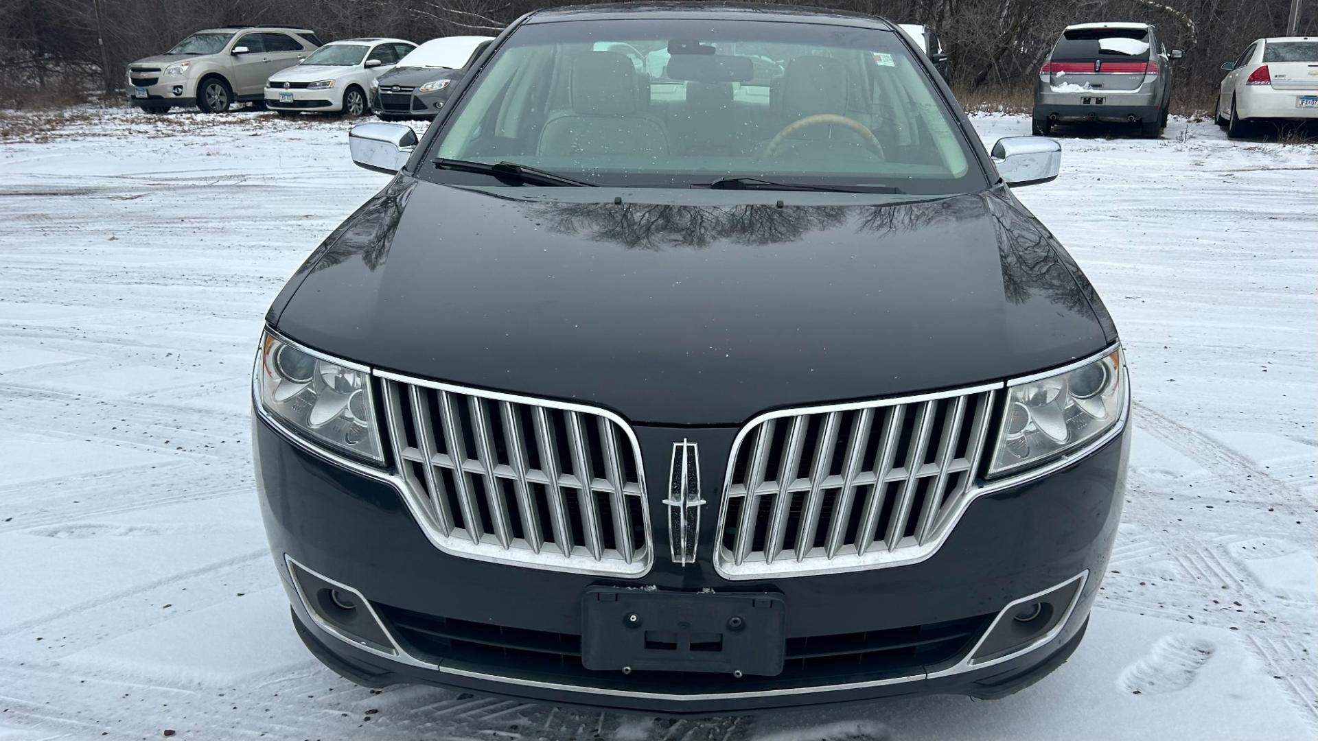 2010 Black Lincoln MKZ (3LNHL2JC7AR) , located at 17255 hwy 65 NE, Ham Lake, MN, 55304, 0.000000, 0.000000 - Photo#1